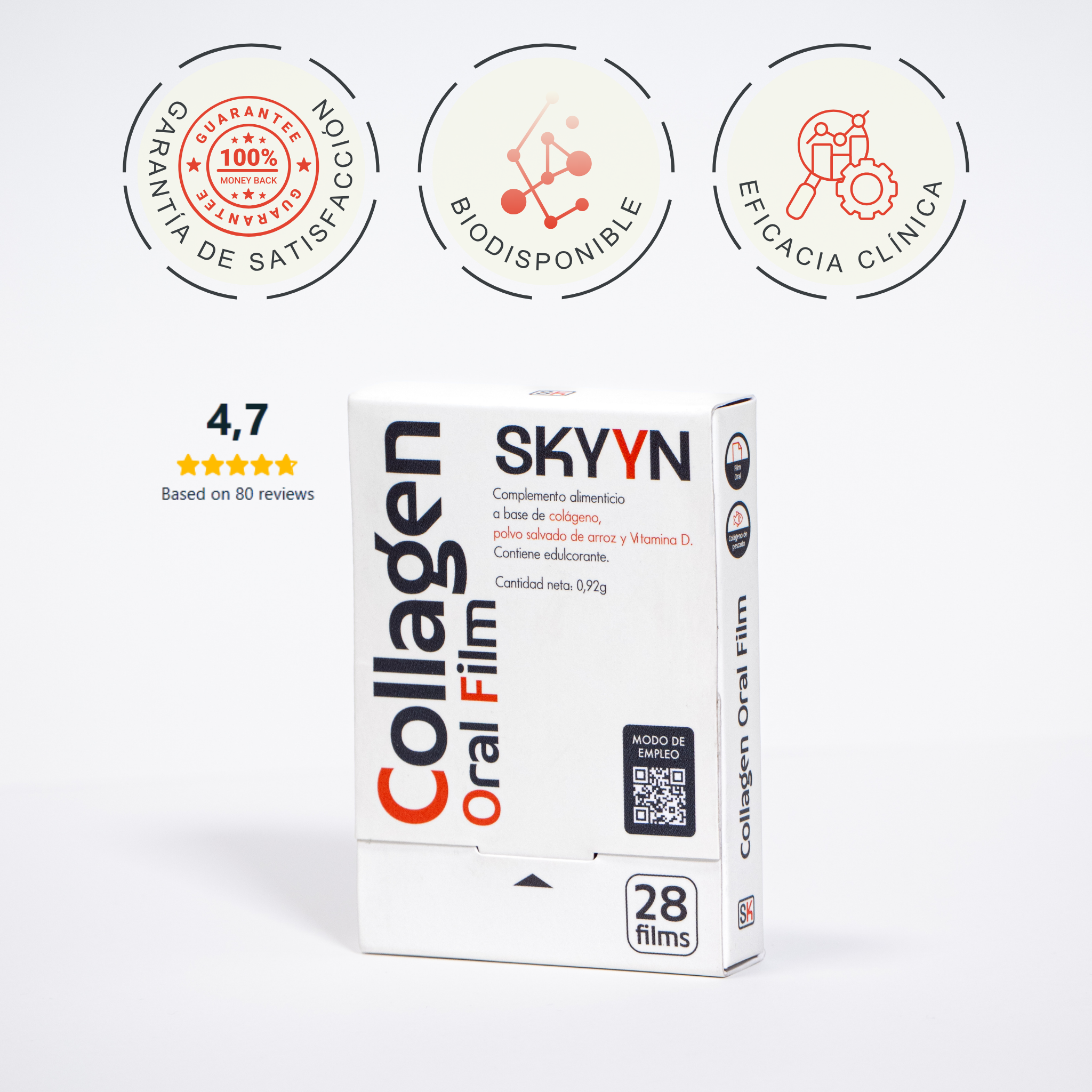 Collagen Oral Film Premium Pack